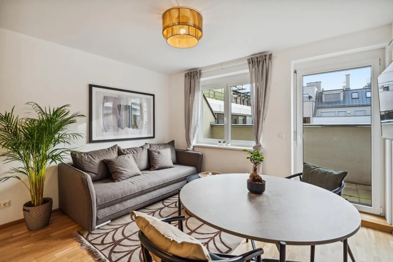 Design Apartments In Favoriten Vídeň 0*,  Rakousko