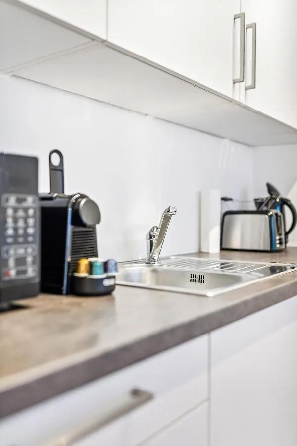 Design Apartments In Favoriten Vídeň