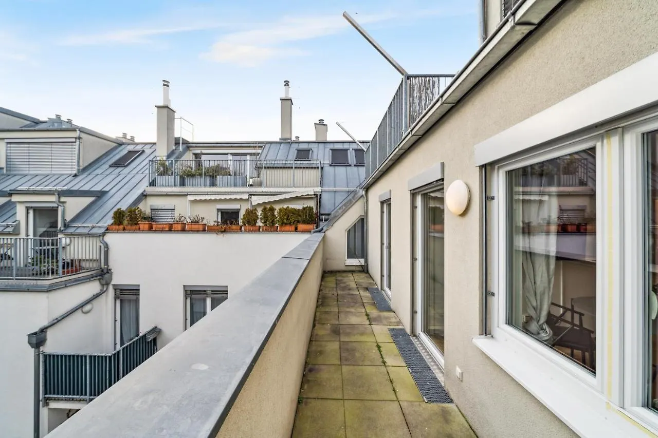 Design Apartments In Favoriten Vídeň