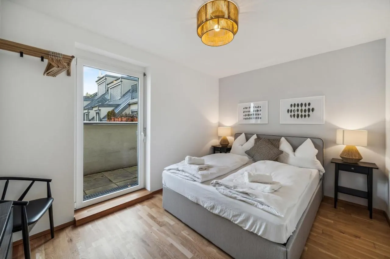 Design Apartments In Favoriten Vídeň Rakousko