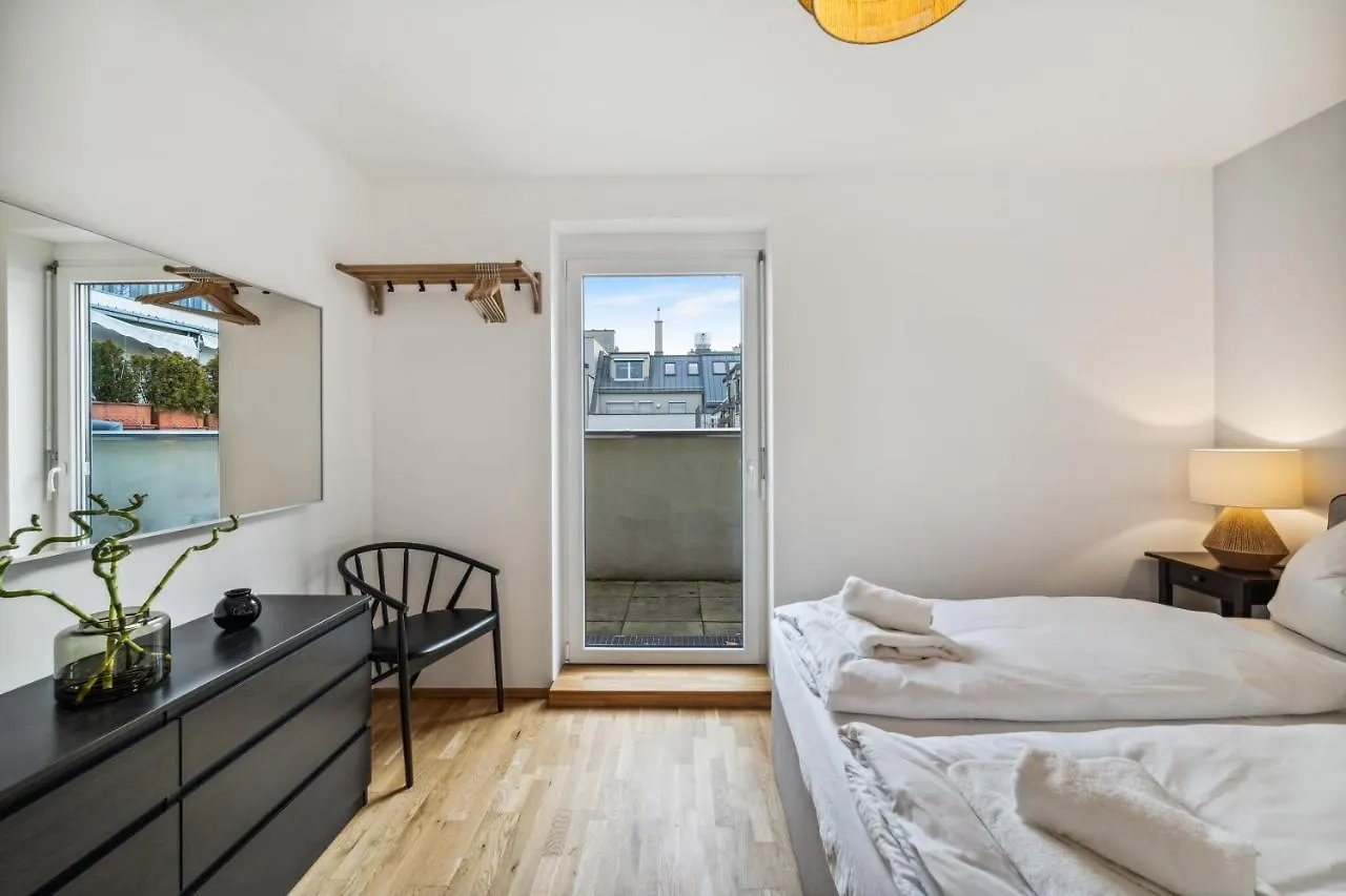 Design Apartments In Favoriten Vídeň