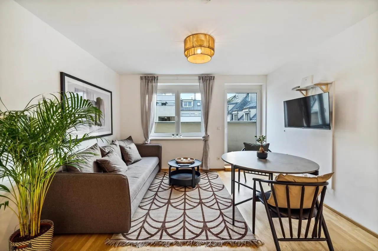 Design Apartments In Favoriten Vídeň Rakousko