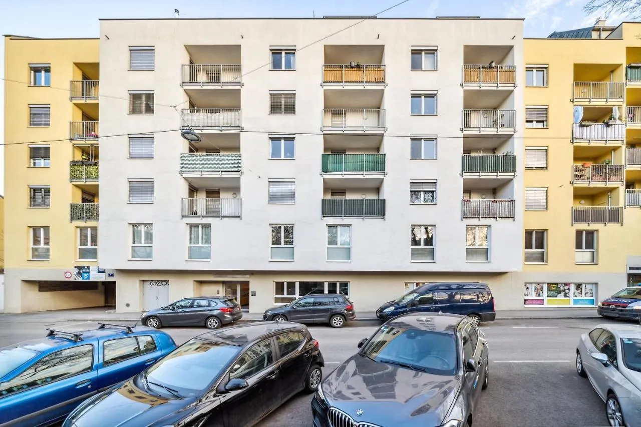 Design Apartments In Favoriten Vídeň