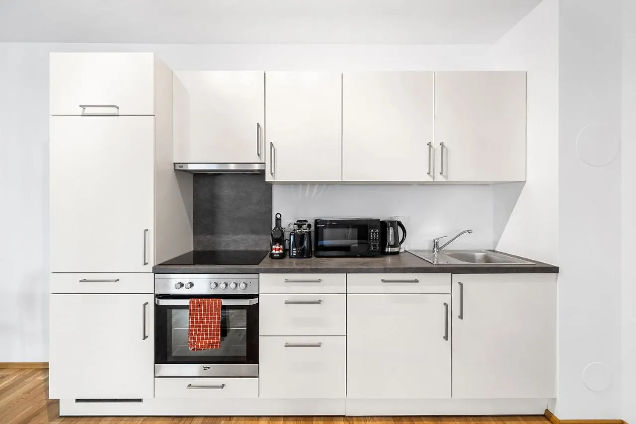 Design Apartments In Favoriten Vídeň