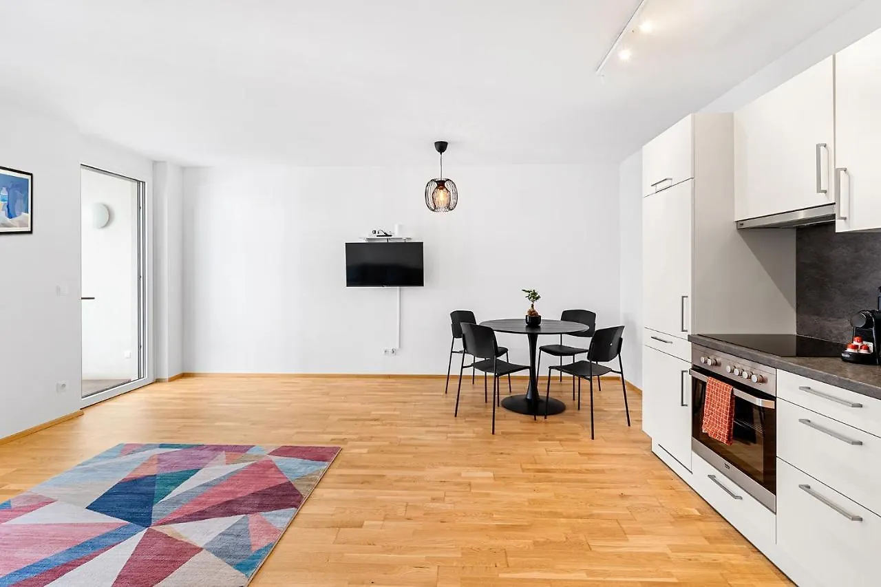 Design Apartments In Favoriten Vídeň 0*,