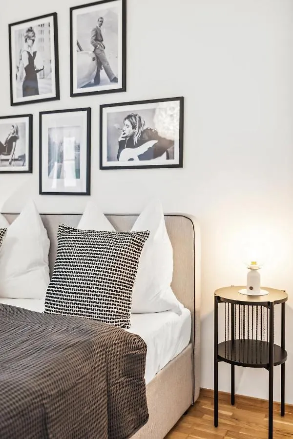 Design Apartments In Favoriten Wiedeń