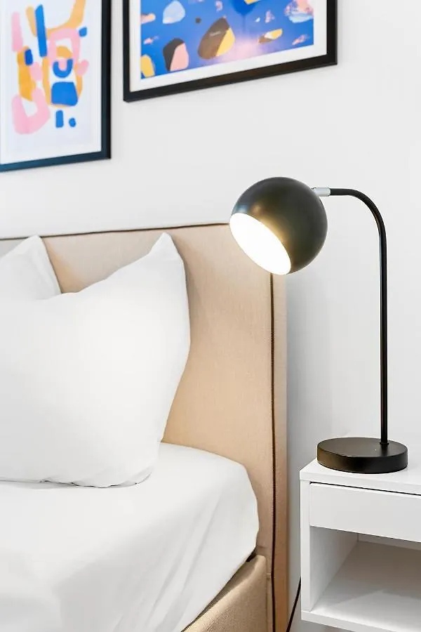 Design Apartments In Favoriten Vienna Austria
